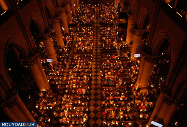 کلیسای جامع نوتْرْدام پاریس