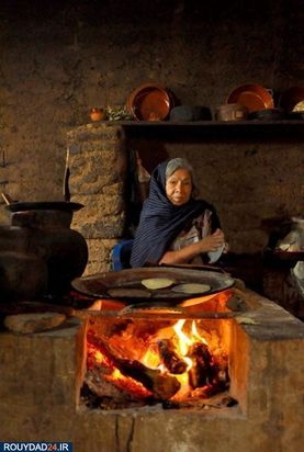 پخت نان در کشورهای مختلف