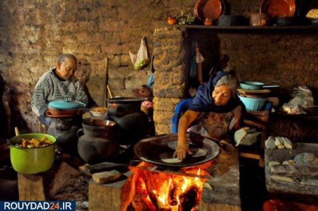 پخت نان در کشورهای مختلف