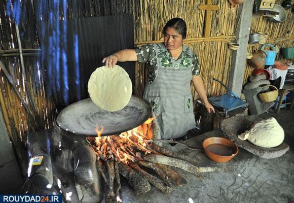 پخت نان در کشورهای مختلف
