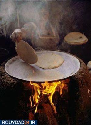 پخت نان در کشورهای مختلف