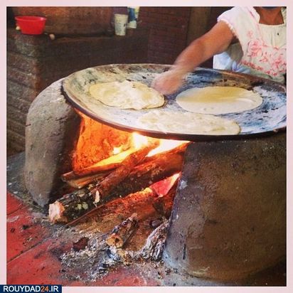 پخت نان در کشورهای مختلف