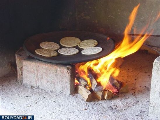 پخت نان در کشورهای مختلف