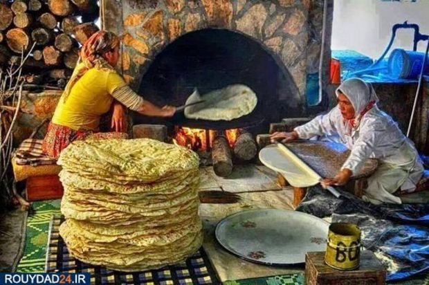 پخت نان در کشورهای مختلف