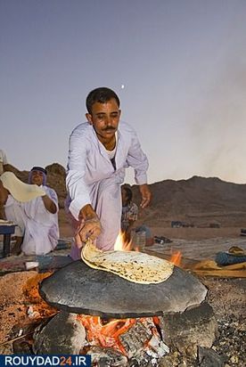 پخت نان در کشورهای مختلف