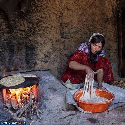 پخت نان در کشورهای مختلف