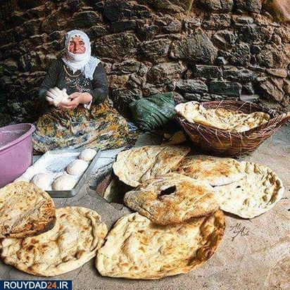 پخت نان در کشورهای مختلف