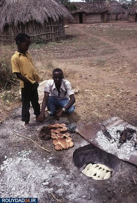 پخت نان در کشورهای مختلف