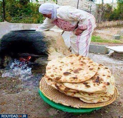 پخت نان در کشورهای مختلف