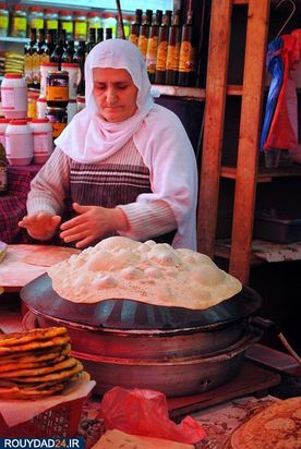 پخت نان در کشورهای مختلف