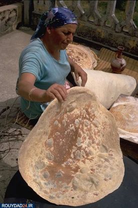 پخت نان در کشورهای مختلف