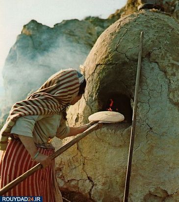 پخت نان در کشورهای مختلف