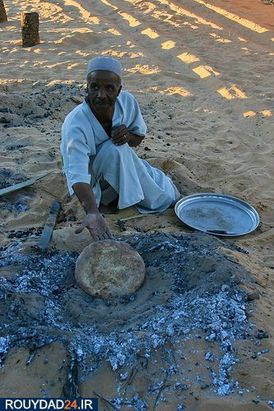 پخت نان در کشورهای مختلف