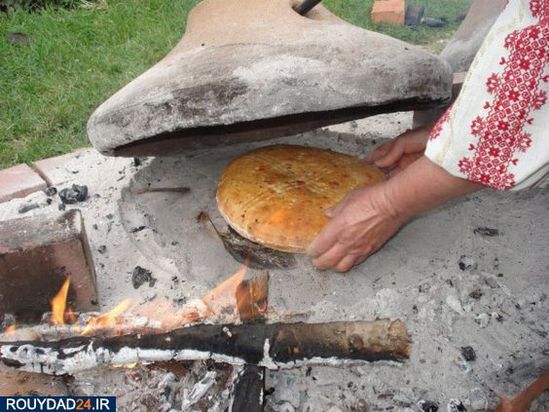 پخت نان در کشورهای مختلف