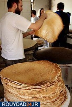 پخت نان در کشورهای مختلف
