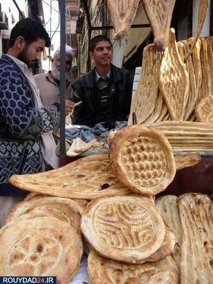 پخت نان در کشورهای مختلف