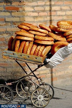 پخت نان در کشورهای مختلف