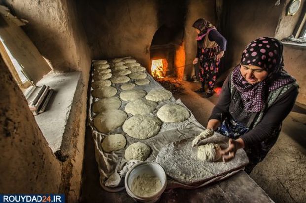 پخت نان در کشورهای مختلف