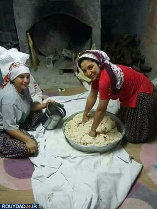 پخت نان در کشورهای مختلف