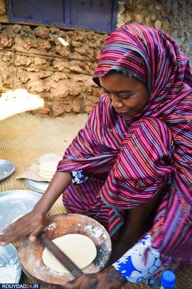 پخت نان در کشورهای مختلف