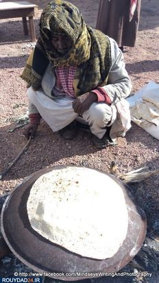 پخت نان در کشورهای مختلف