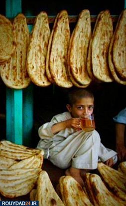 پخت نان در کشورهای مختلف