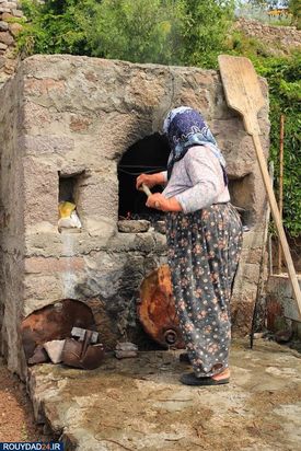 پخت نان در کشورهای مختلف