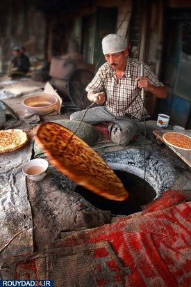 پخت نان در کشورهای مختلف