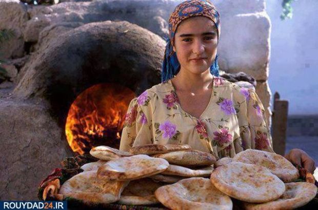 پخت نان در کشورهای مختلف