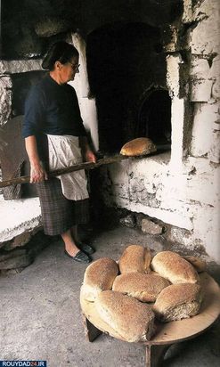 پخت نان در کشورهای مختلف