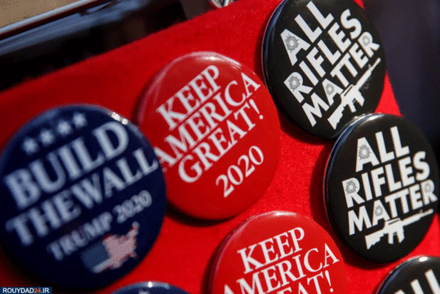 تظاهرات طرفداران قانون حمل سلاح در آمریکا 