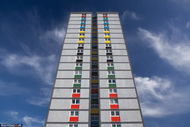 آسمانخراشهای بریتانیا