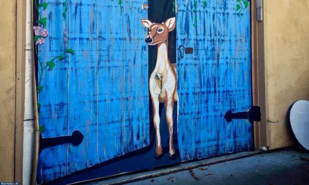 گاراژهای هنری