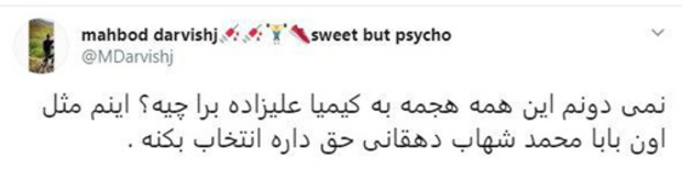 کیمیا علیزاده