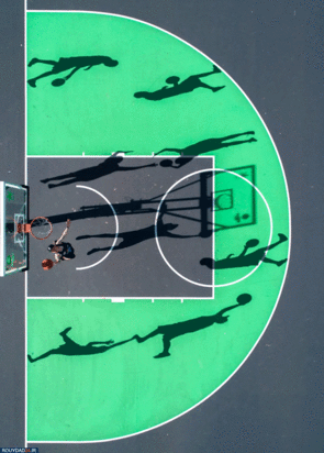 زمین بسکتبال