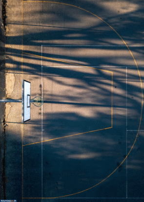 زمین بسکتبال