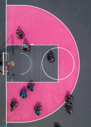 زمین بسکتبال