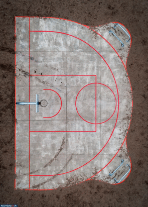 زمین بسکتبال