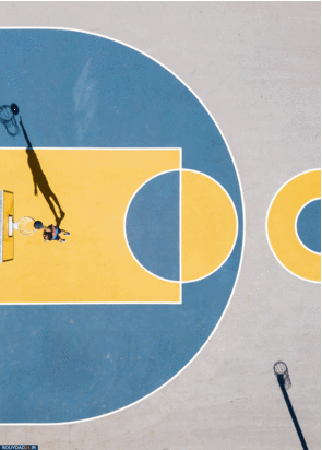 زمین بسکتبال