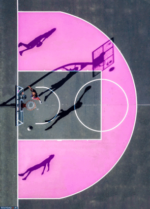 زمین بسکتبال