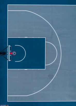 زمین بسکتبال