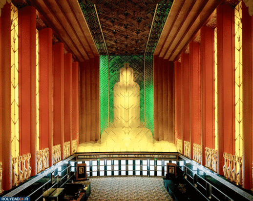 صحنه های شگفت‌انگیز اجرا