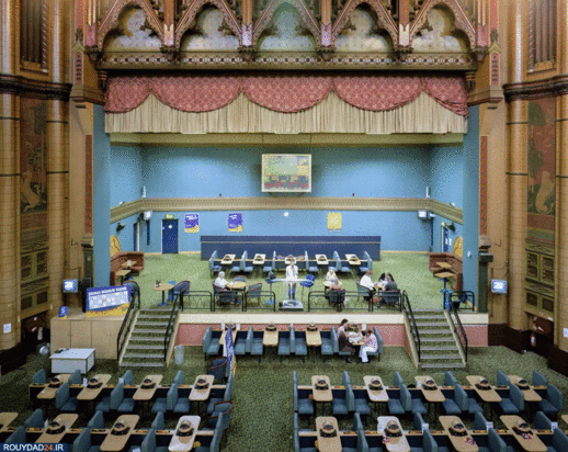 صحنه های شگفت‌انگیز اجرا