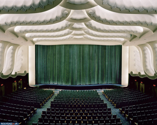 صحنه های شگفت‌انگیز اجرا