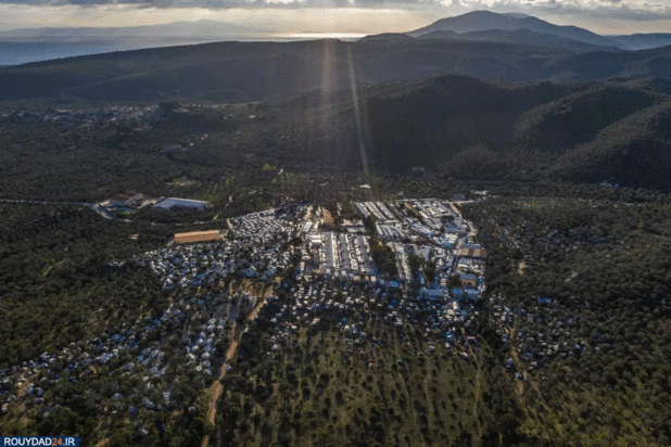 پناهندگان یونانی