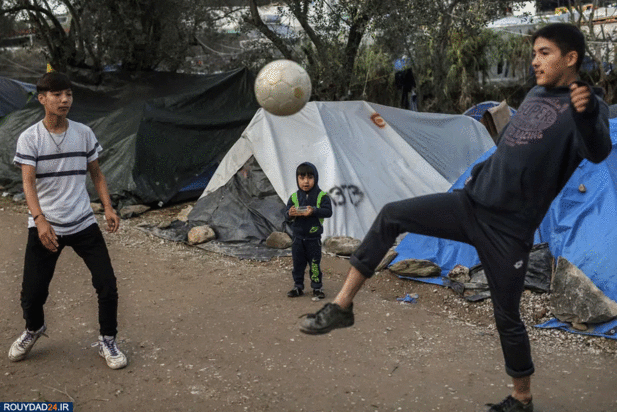 پناهندگان یونانی