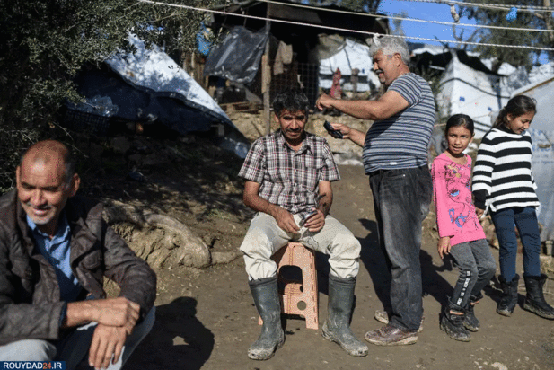 پناهندگان یونانی