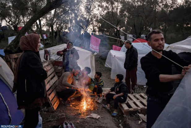 پناهندگان یونانی