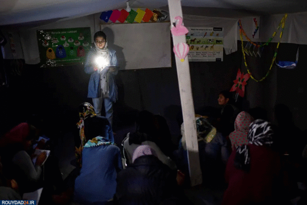 پناهندگان یونانی