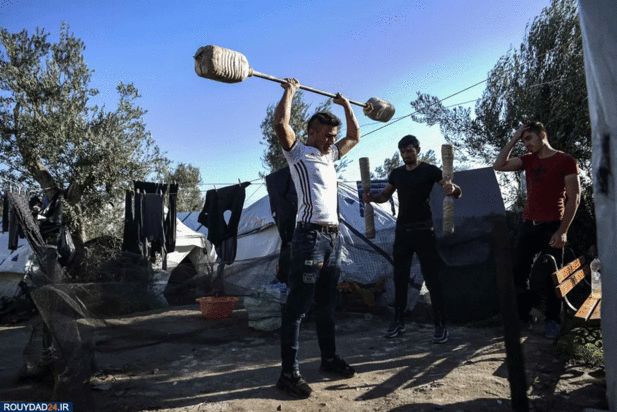 پناهندگان یونانی